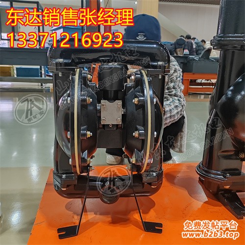 气动隔膜泵7