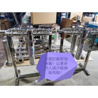 医用负压吸引系统废气排放消毒装置