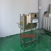 粽叶气泡清洗机 洗粽叶专用喷淋清洗设备 芦苇叶双辊清洗机械