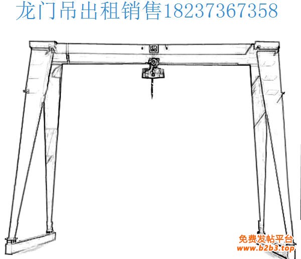 龙门吊出租厂家25