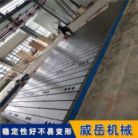稳定测试确保铸铁平台的使命落实