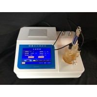 气体卡尔费休微量水分仪MS6000  润滑油水分测试仪