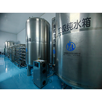 南浔生物化学纯化水设备/不锈钢材质/低能耗运行