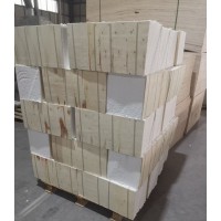 供应德州电瓷炉耐火棉隔热模块金石生产安装 陶瓷纤维模块