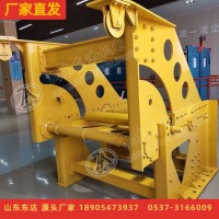 新一代全断面断带抓捕器 动作灵敏抓捕面积大