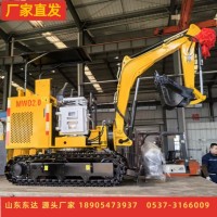 矿用MWD系列电动液压挖掘机  内置油缸加粗大臂