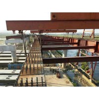 福建莆田单导梁架桥机的典型施工案例