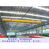 辽宁铁岭不同吨位的单梁行车行吊价格大概多少