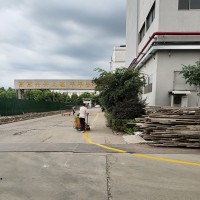 苏州临湖镇消防回车场标识划线