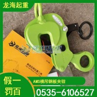 AMS-5钢板起重钳1-5吨自重27.6kg安全系数5倍以上