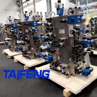 二通插装阀WC67Y-200CV折弯机专用阀块