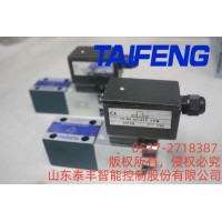 山东泰丰供应4WE10H电磁换向阀厂家直销欢迎订购