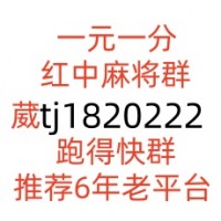 广东一块一分麻将群
