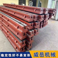 铸铁地轨：耐磨高精度的工业基石