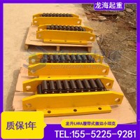 履带式载重滚轮小车可定制500吨,船厂桥梁搬运专用质保1年