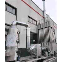 铜漆包线废气处理设备工程