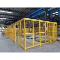 工地施工防护围栏安全防护网护栏