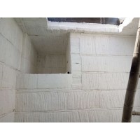 梭式台车窑耐火折叠模块 1260标准模块陶瓷纤维高温模块
