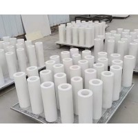 圆锥形陶瓷纤维异型件 一比一定制异型保温挡火材料