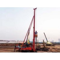 河北长螺旋钻机/河北鼎峰工程机械制造15米长螺旋钻机