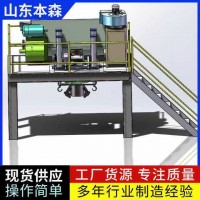挪威复合肥全自动吨袋包装机