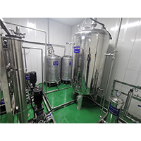 南浔生物化学纯化水设备/不锈钢材质/低能耗运行