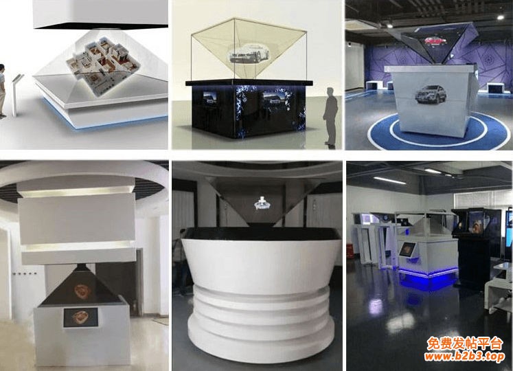360全息展柜