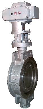 硬密封电动蝶阀1