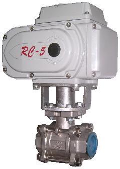 丝扣电动球阀-2