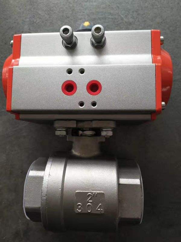 气动卫生级二通球阀5