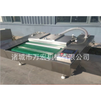 红油春笋滚动式真空包装机 粽子 玉米 辣条全自动滚动式真空包装机