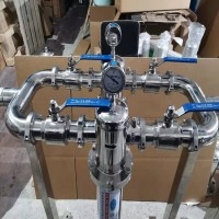 真空管道除菌过滤器 医用真空除菌过滤器