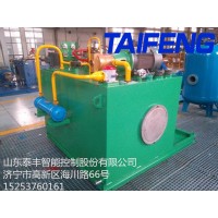 山东泰丰智能供应山东泰山大力重工有限公司50MN 封头压机液压系统