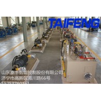 山东泰丰智能供应沈阳三重 7 米碾环机液压系统