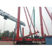 湖南CFG螺旋钻机/鼎峰工程机械定制CFG长螺旋钻机