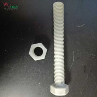 机场易折杆螺栓 塔架式易碎杆塔连接件 航向仪天线易折配件