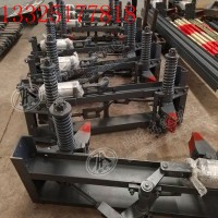 QZC6气动阻车器使用说明 气动抱轨式阻车器