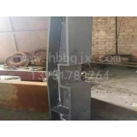 黑龙江防撞护栏支架-河北泊泉机械制造生产铸钢防撞桥梁护栏支架