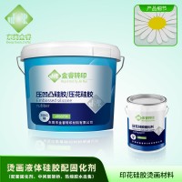 烫画硅胶材料 烫画硅胶中层油