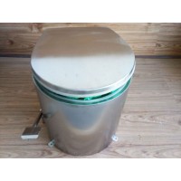 福建水冲蹲便器定做/南皮普森金属制品订制机械打包坐便