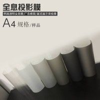 裸眼3D成像膜 1.52米宽幅投影膜 玻璃幕墙广告改造专用‌