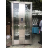 304不锈钢微电脑数显储存设备软硬镜挂镜柜循环风干燥系统
