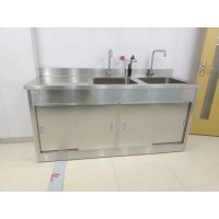 不锈钢清洗水槽供应室内镜浸泡冲洗槽