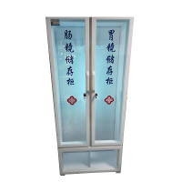 有机玻璃胃肠镜单门双门储存柜尺寸可定制