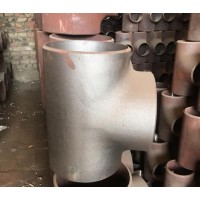 福建大口径高压三通定制厂家-奋起高压管件定制国标高压三通