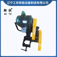 　商丘鞍铁电动铁路钢轨锯DQG-4_轨道维修简要介绍