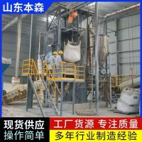 全自动吨袋拆包投料站
