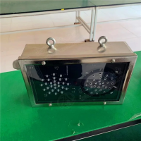 弯道KXB12（A）矿用本安型声光报警箱