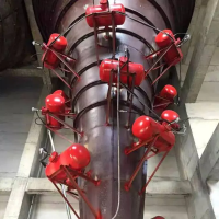 山西长治疏通清堵破拱器  KQP-B-100L空气炮