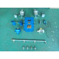 ZPS127型矿用自动洒水降尘装置动作灵活可靠